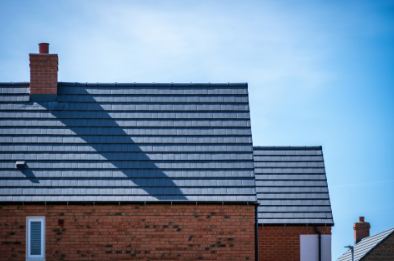 New tile roof installation in Worcestershire by Elmacre Roofing